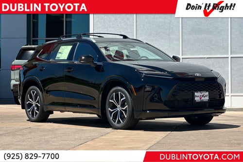 2026 Toyota Crown Signia XLE