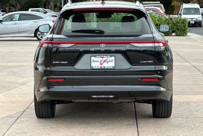 2025 Toyota Crown Signia Limited