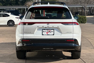 2026 Toyota Crown Signia Limited