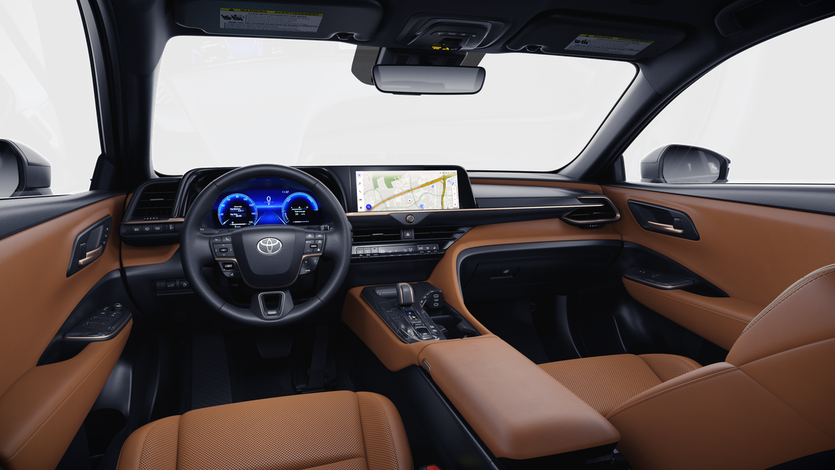 2026 Toyota Crown Signia XLE