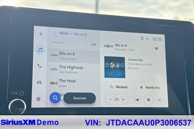 2023 Toyota Prius LE