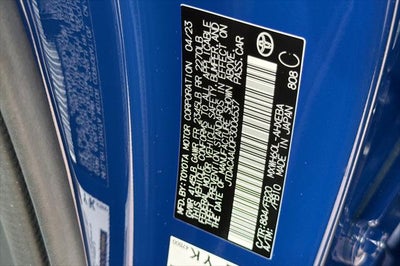 2023 Toyota Prius LE