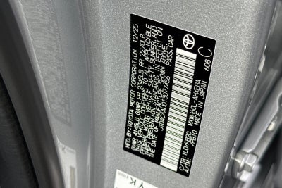 2026 Toyota Prius LE