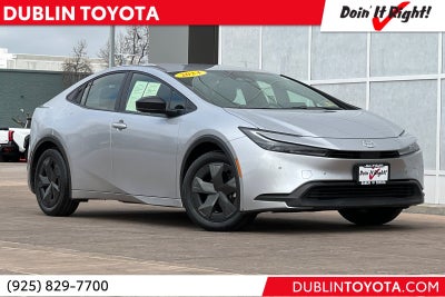 2024 Toyota Prius LE