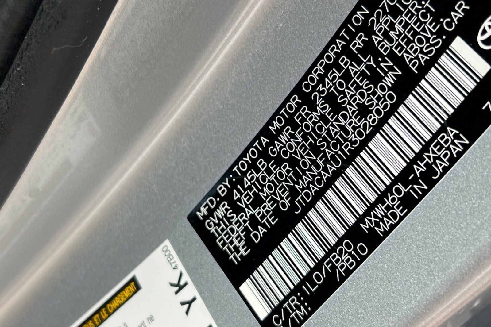 2024 Toyota Prius LE