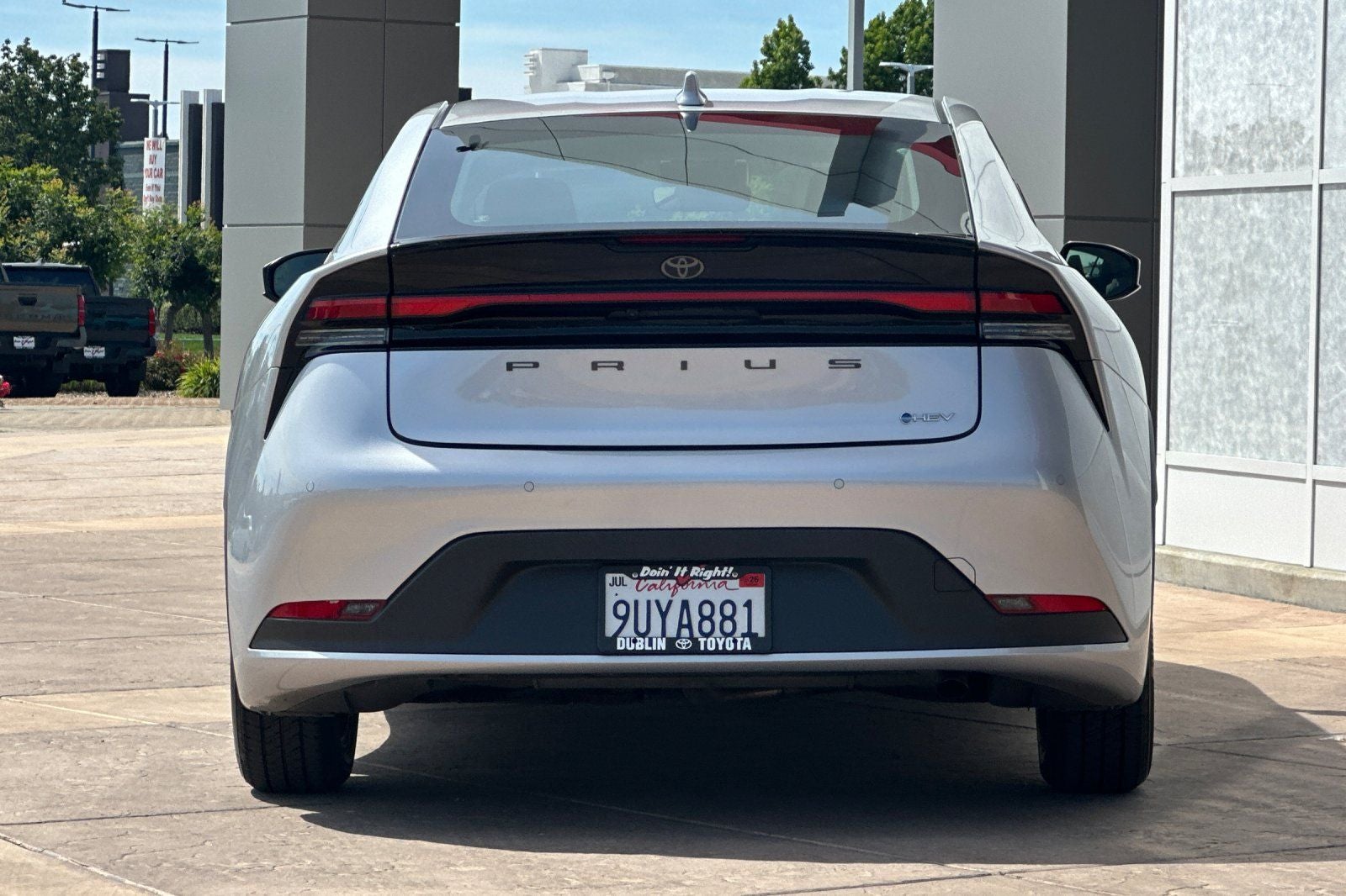 2025 Toyota Prius LE