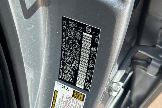 2023 Toyota Prius LE