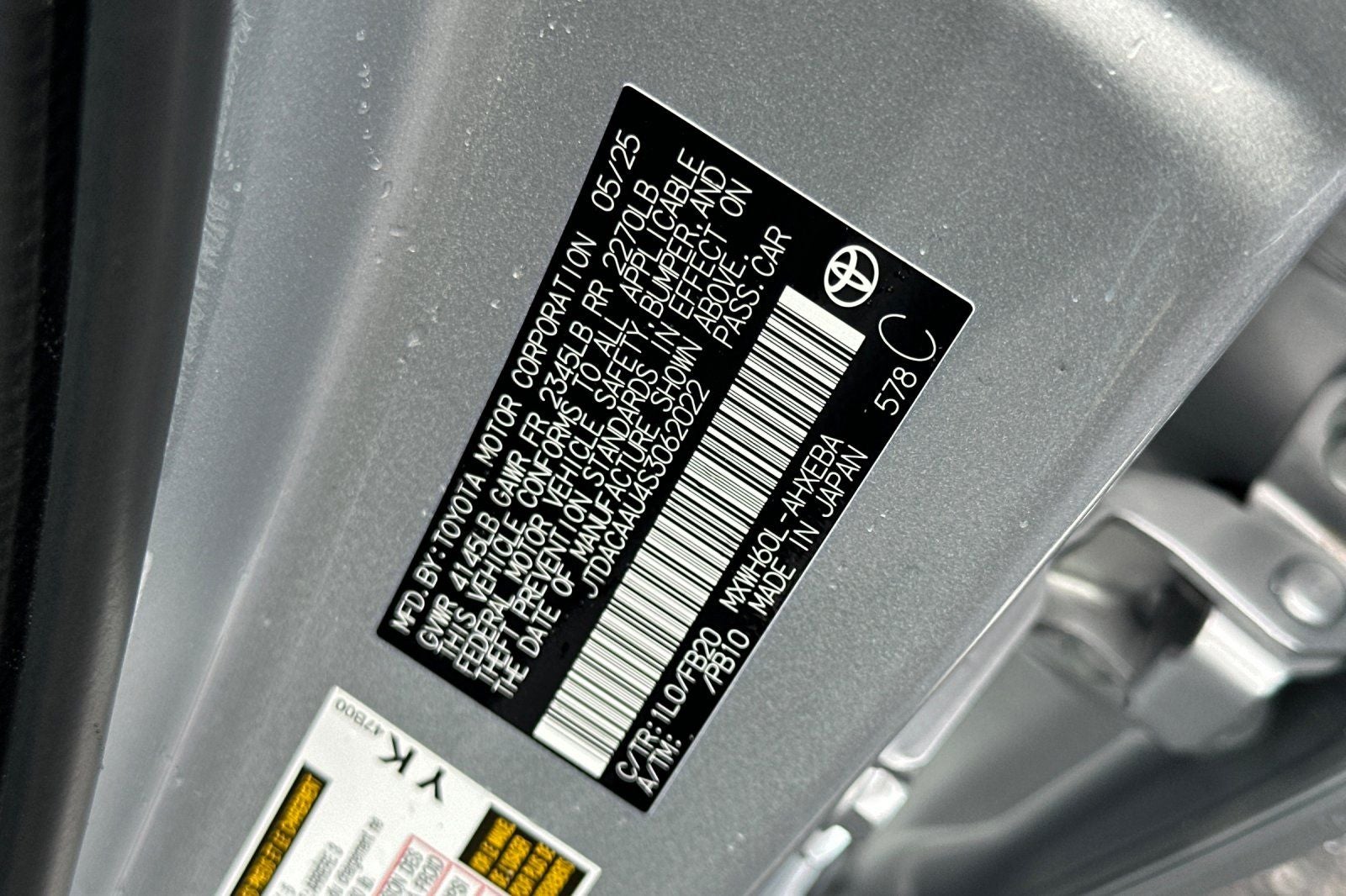 2025 Toyota Prius LE