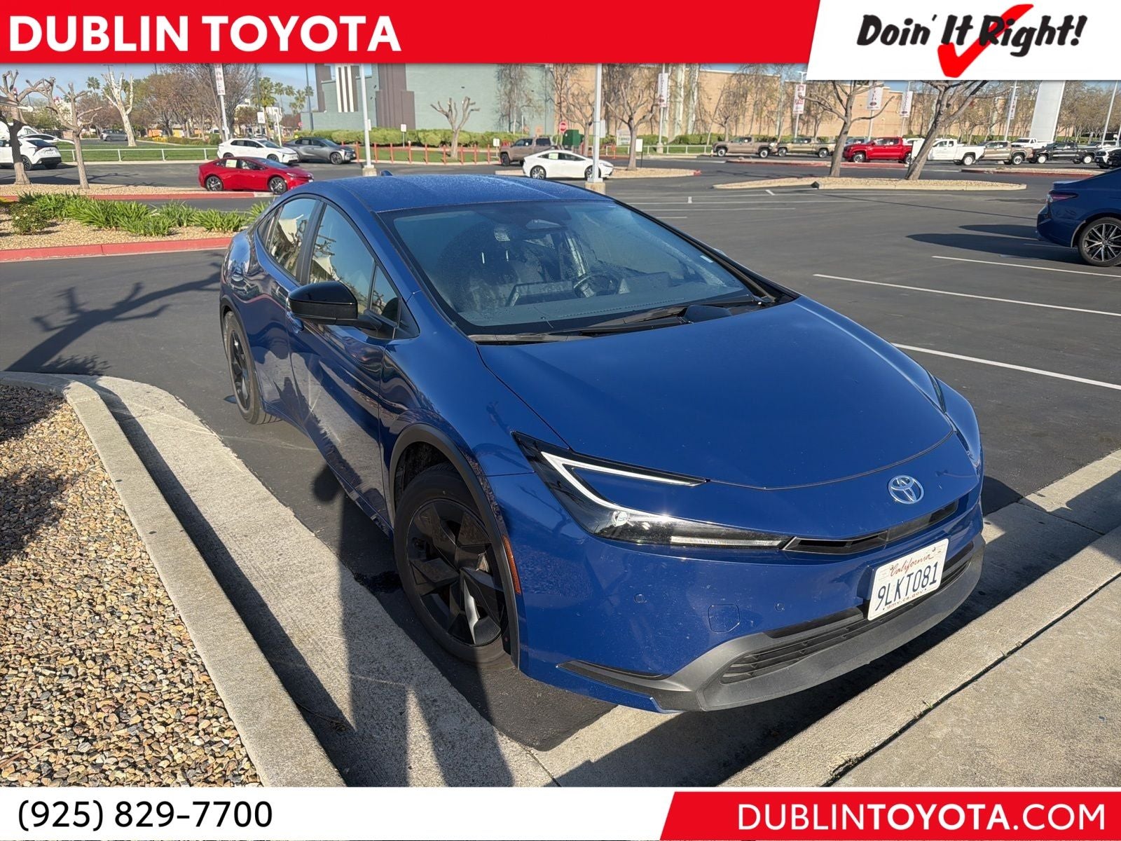 2024 Toyota Prius LE