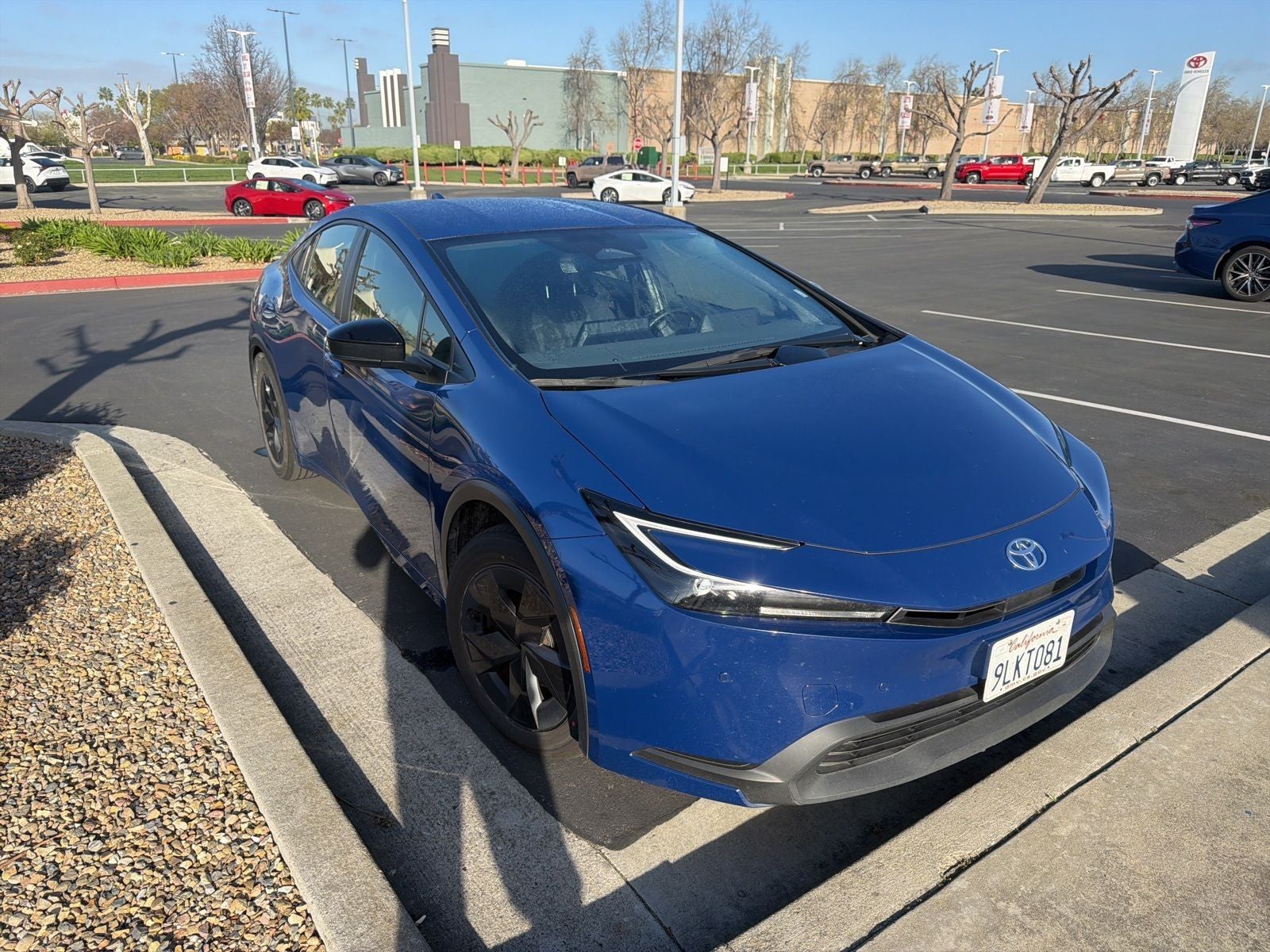 2024 Toyota Prius LE