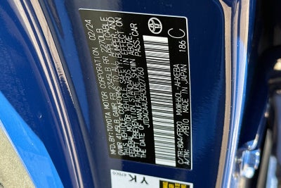 2024 Toyota Prius LE
