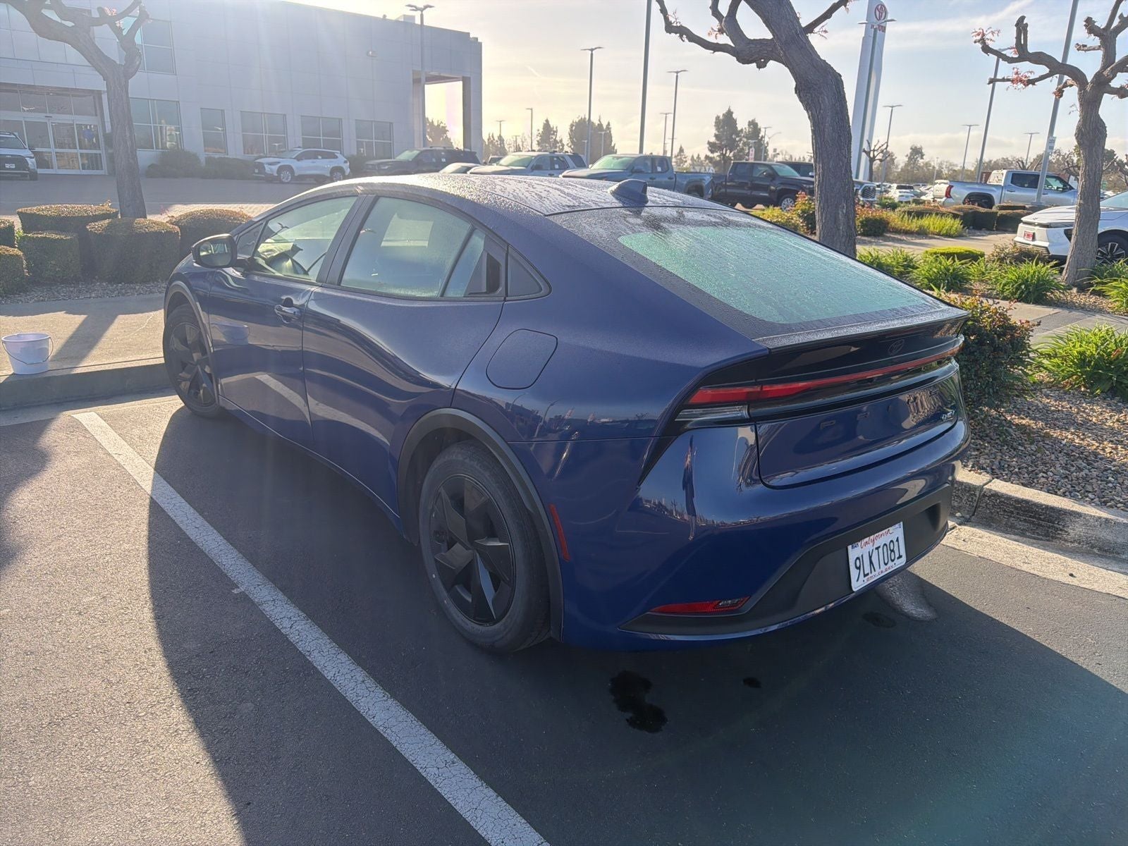 2024 Toyota Prius LE