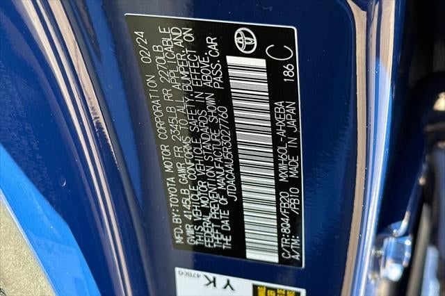 2024 Toyota Prius LE