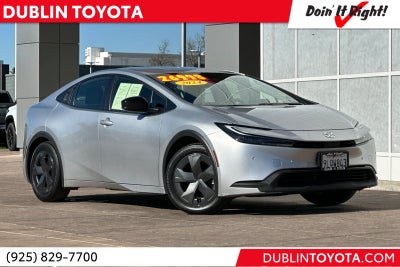2024 Toyota Prius LE