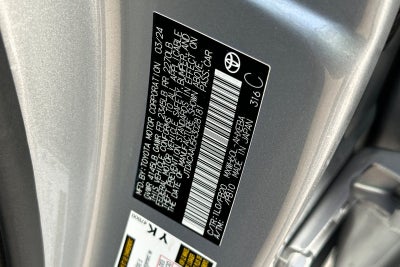 2024 Toyota Prius LE