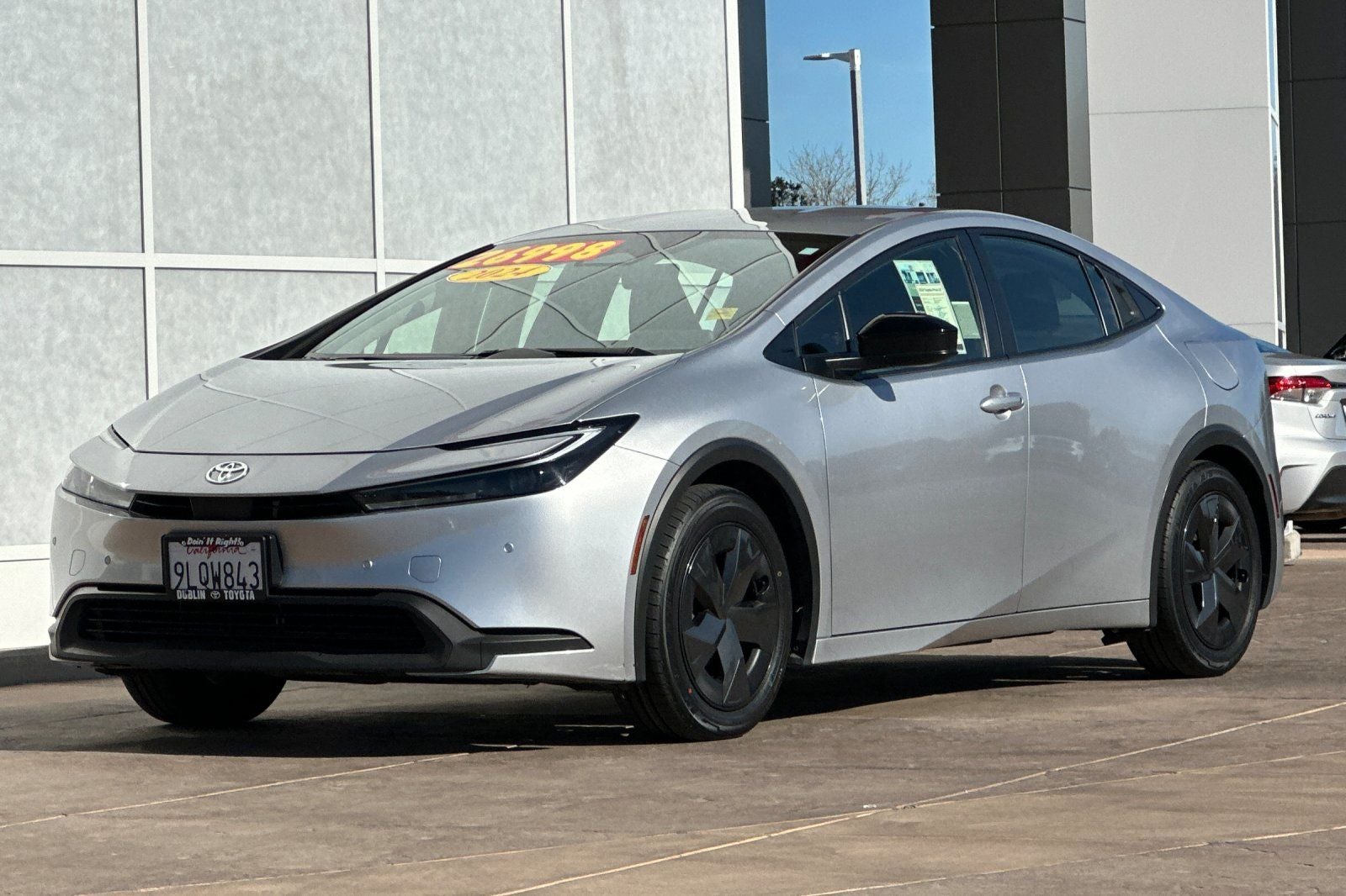 2024 Toyota Prius LE