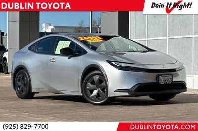 2024 Toyota Prius LE