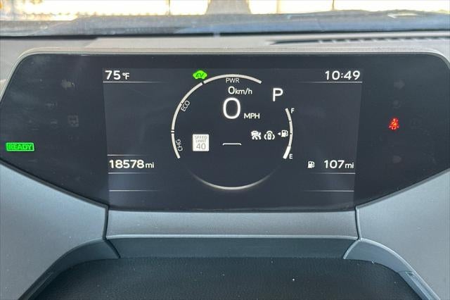 2025 Toyota Prius LE