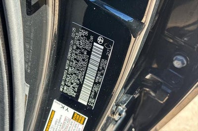 2025 Toyota Prius LE