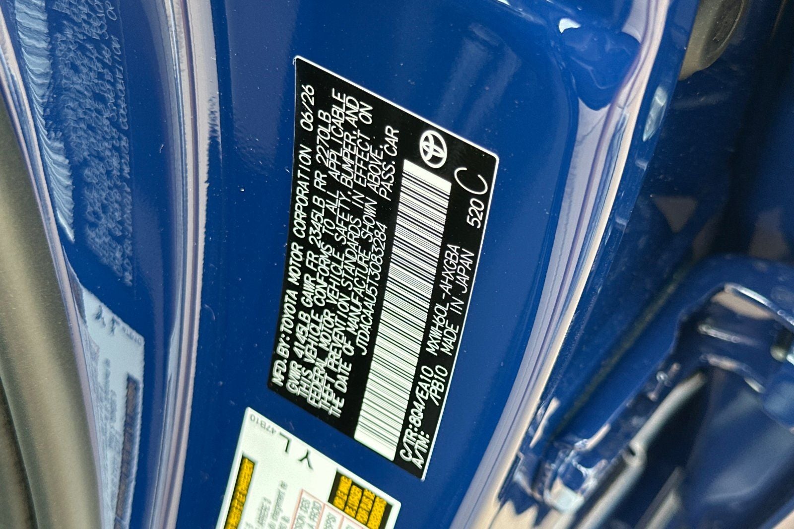 2026 Toyota Prius XLE
