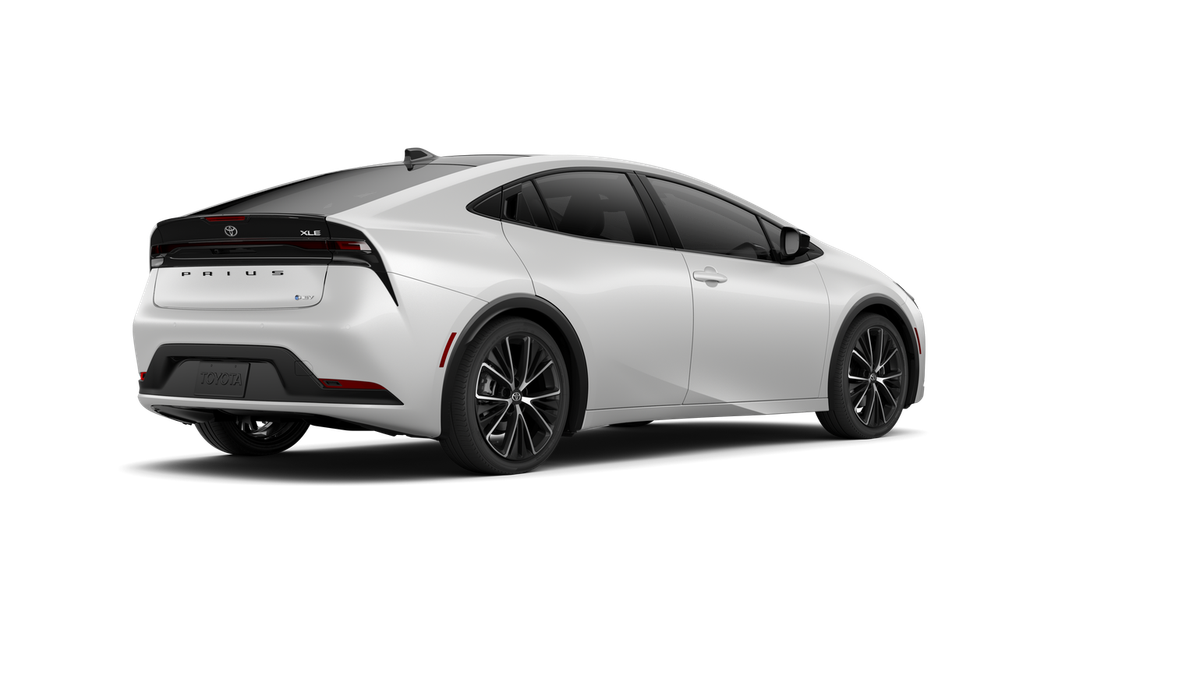 2027 Toyota Prius Three