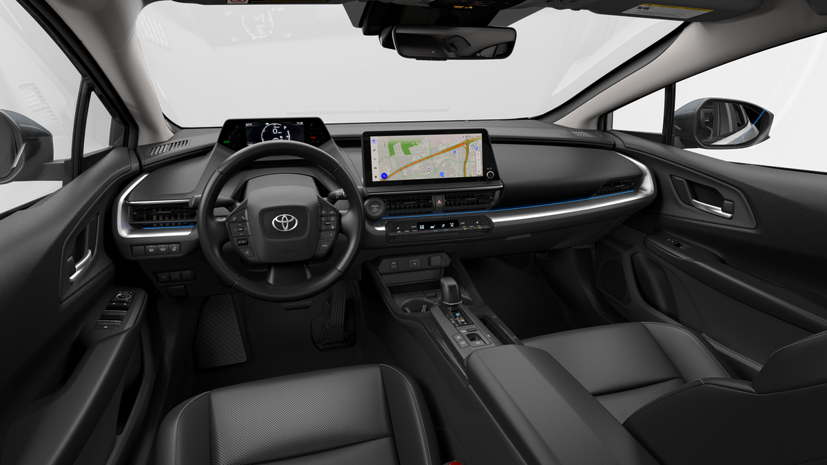2027 Toyota Prius Three