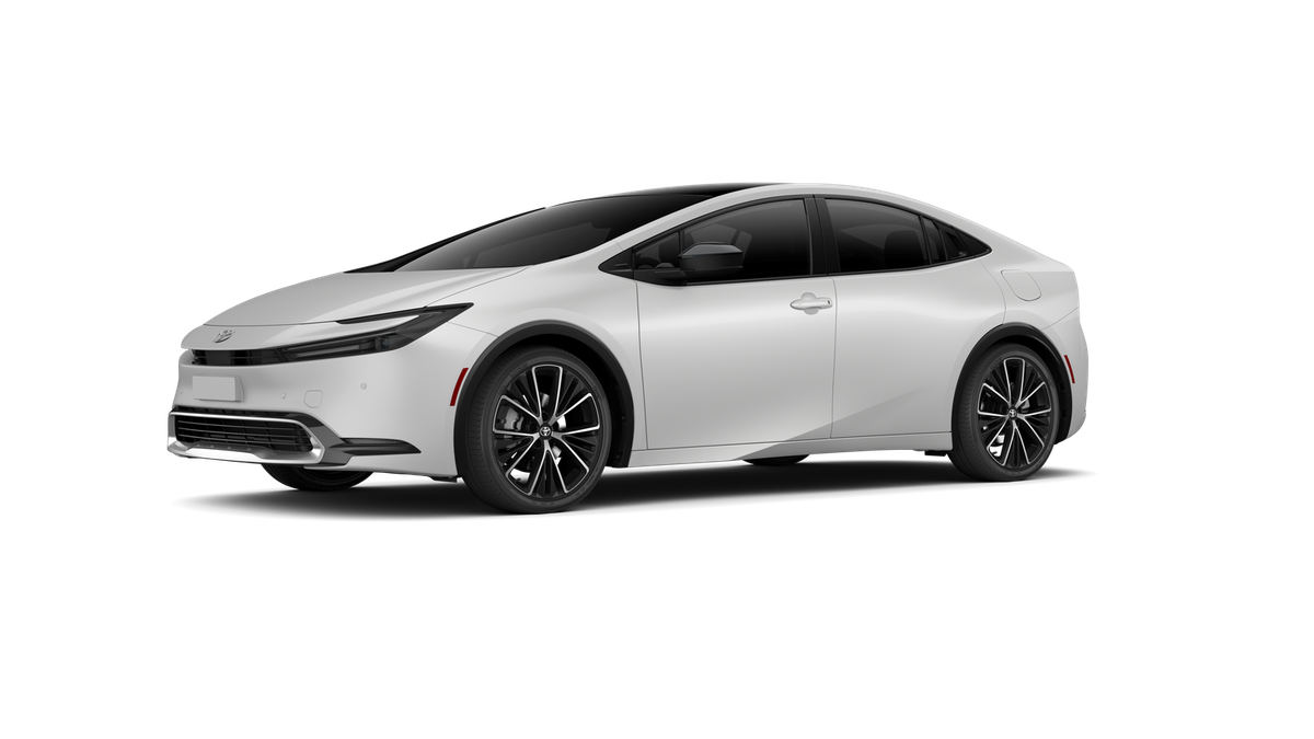 2027 Toyota Prius Three