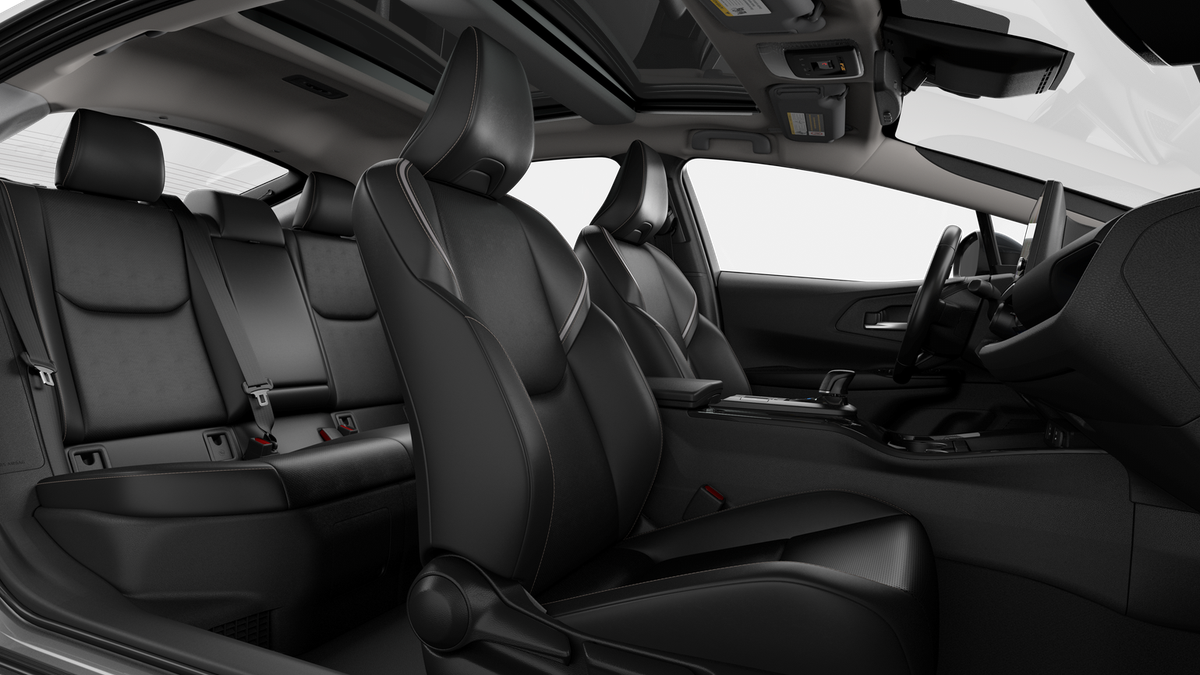 2027 Toyota Prius Three