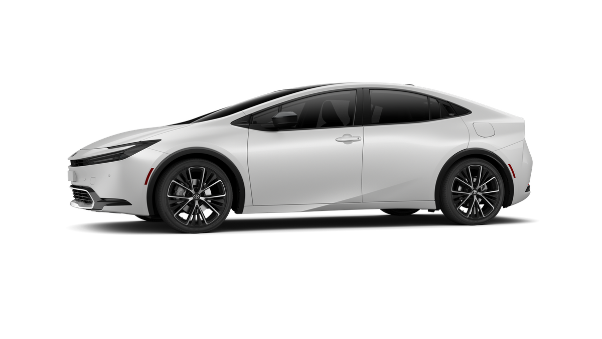 2027 Toyota Prius Three
