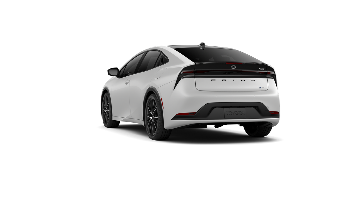 2027 Toyota Prius Three