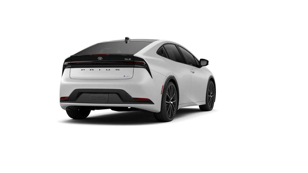 2027 Toyota Prius Three