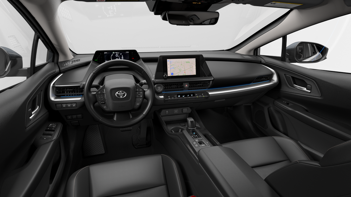 2027 Toyota Prius Three