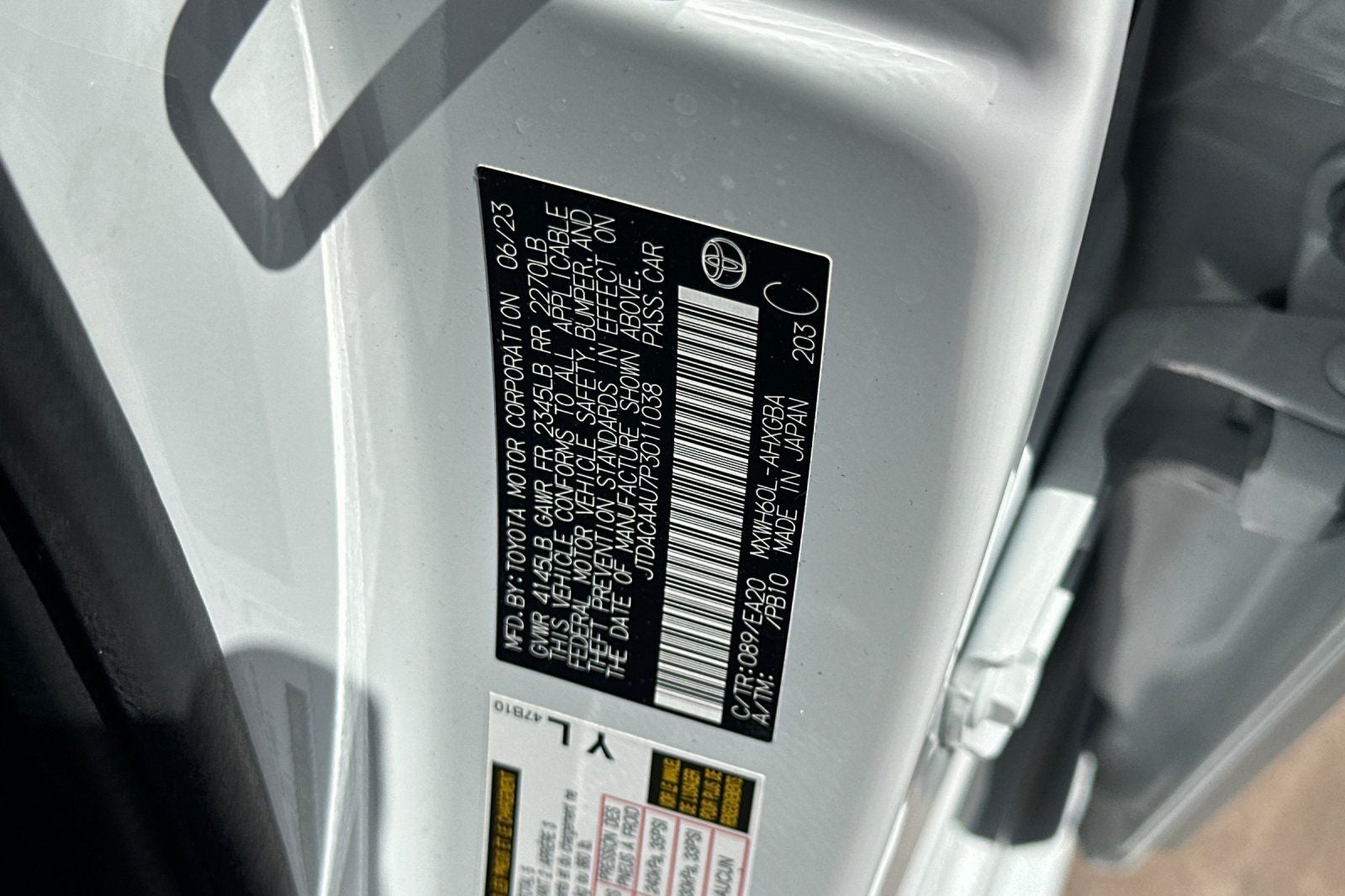 2023 Toyota Prius XLE