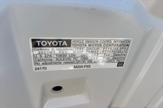 2023 Toyota Prius XLE