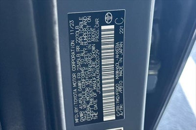 2024 Toyota Prius LE