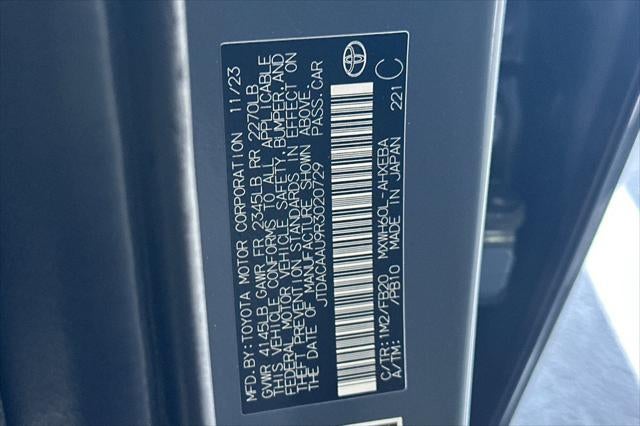 2024 Toyota Prius LE