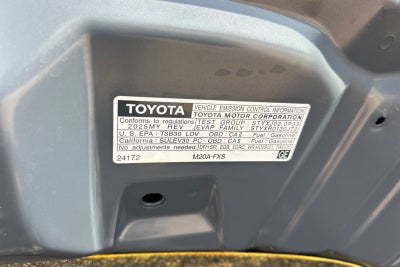 2025 Toyota Prius LE