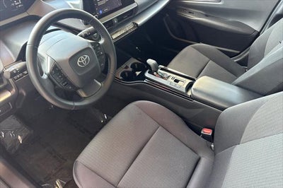 2025 Toyota Prius LE