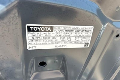 2025 Toyota Prius LE