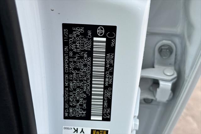 2024 Toyota Prius LE