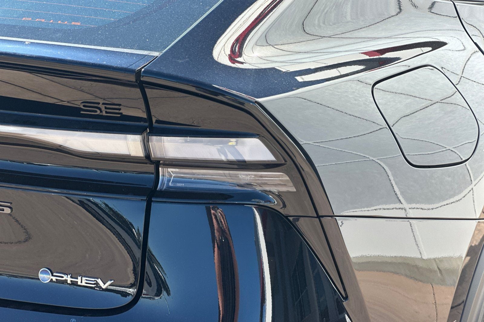 2026 Toyota Prius Plug-In Hybrid SE