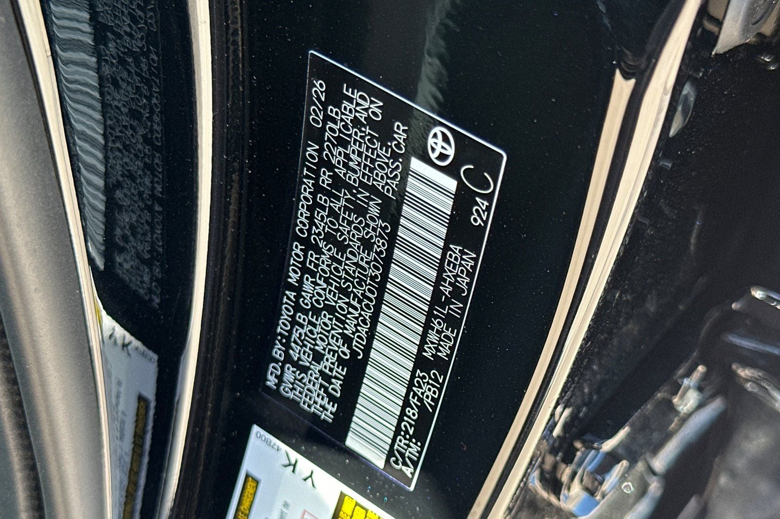 2026 Toyota Prius Plug-In Hybrid SE