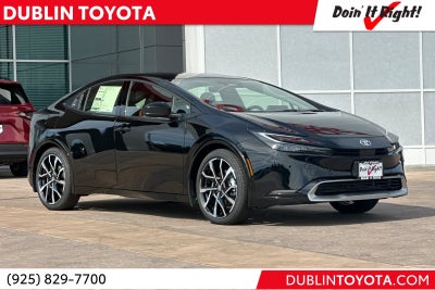2027 Toyota Prius Prime Base