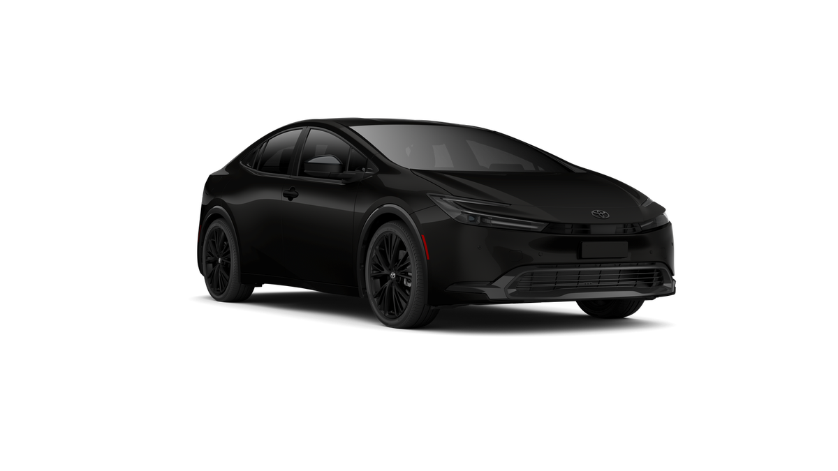 2027 Toyota Prius Plug-In Hybrid Nightshade