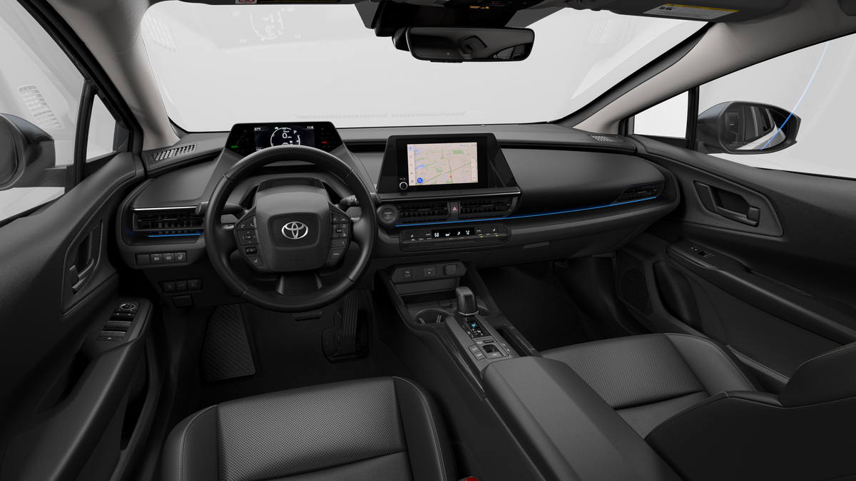 2027 Toyota Prius Plug-In Hybrid Nightshade