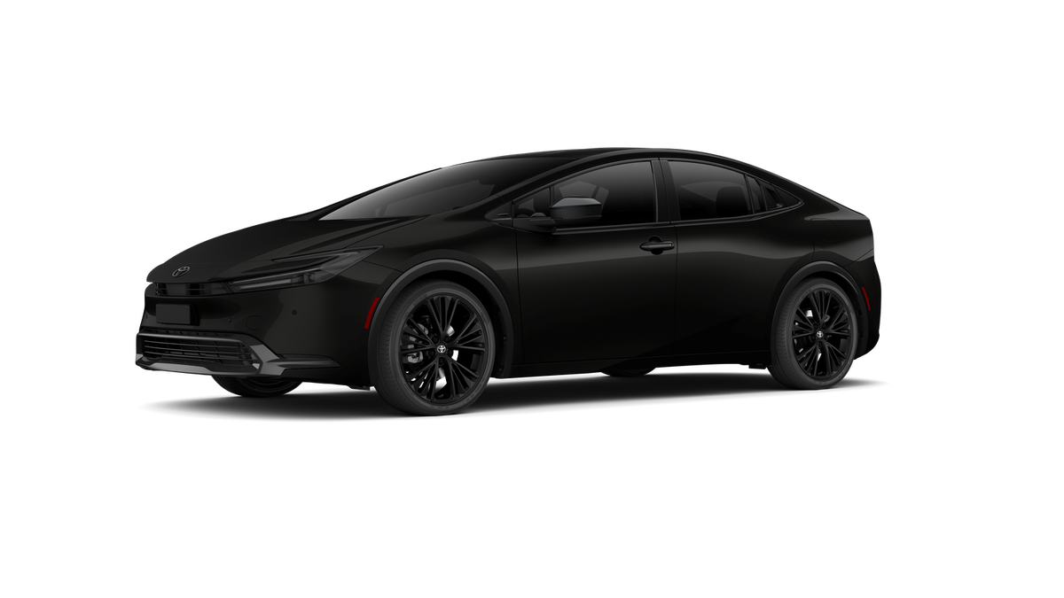 2027 Toyota Prius Plug-In Hybrid Nightshade
