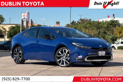 2024 Toyota Prius Prime XSE
