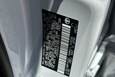 2026 Toyota Prius Plug-In Hybrid SE