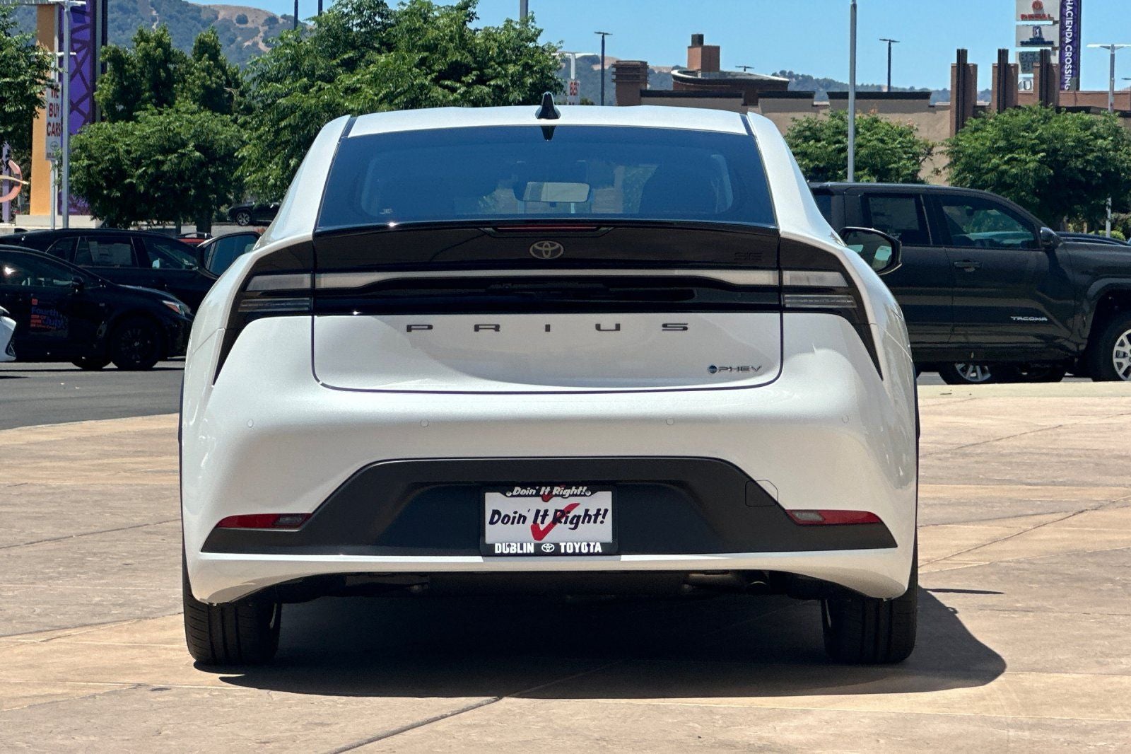 2026 Toyota Prius Plug-In Hybrid SE