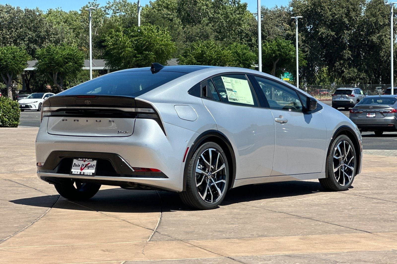 2026 Toyota Prius Plug-In Hybrid XSE Premium